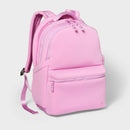 14L Faux Neoprene Backpack - Pink