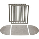Sleepi Bed Extension - Hazy Grey