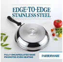 Stainless Steel Frying Pans Set - 2-Piece