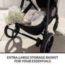 Travel System with Rotating Infant Car Seat - Black