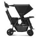Caboose Too Ultralight Sit Stand Double Tandem Stroller - Black