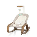 Evenflo Lyra 2-in-1 Infant to Toddler Rocker - Coastal Coffee