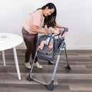 Sit Right High Chair - Pink