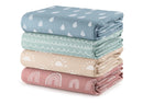 Muslin Swaddle Blankets - Pack of 4