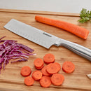 Stainless Steel 7" Nakiri Vegetable Cleaver Knife