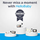 HelloBaby 5" Video Baby Monitor (HB50) - White