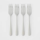 Cocktail Fork Set - Silver