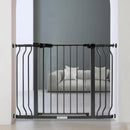 Baby Gate for Stairs and Doorways - Graphite