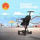 Coast Rider Travel Stroller - Black