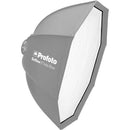 Profoto 201610 Softbox 3' Octa Diffuser Kit 0.5 f-stop