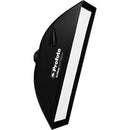 Profoto 201612 Softbox 1x4' Diffuser Kit 0.5 f-stop