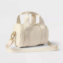 Miniature Duffel Bag - Cream