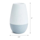Portable White Noise Sound Machine - White and Grey