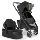 Ultimate 3 Full Size Baby Stroller with Bassinet - Midnight Origin