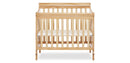 Convertible Mini Crib - Natural Wood