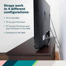 Furniture Safety Straps - Easy Installation