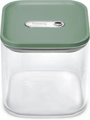 Medium Glass Airtight Container - Sage