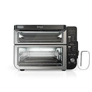 Ninja 12-in-1 Smart Double Oven With FlexDoor, 0.55 Cu. Ft., Silver/Black, Total Qty 1