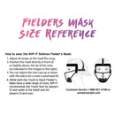 Youth Original Defense Softball Fielder's Mask - Purple
