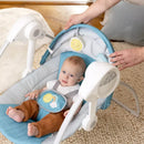 Ingenuity Sun Valley Canopy Portable Swing - Teal