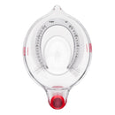 4 Cup Angled Measuring Cup - Clear