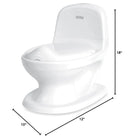 My Real Potty Training Toilet with Life-Like Flush Button and Sound