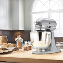 KitchenAid Artisan Series Tilt-Head Stand Mixer -Metallic Chrome