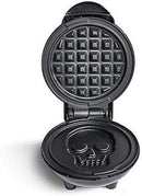 Mini Waffle Maker - Black