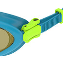 Junior Amp Mirrored Swim Goggles - Blue/Green