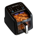 Gourmia Panorama 7-QT Digital Air Fryer with Panoramic View and Holographic Display