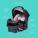 EZ-Lift Pro Infant Car Seat - Dash Rose