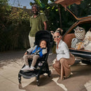 Butterfly 1 Second Fold Ultra Compact Stroller - Midnight Black