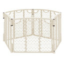 Evenflo Pressure Mounted Freestanding Versatile Play Space - Cream