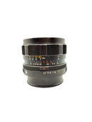 Konica Hexanon AR 28mm f/3.5 w/ Hood & Cases (0180)