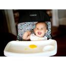 Simple Fold High Chair- Free Spirit Purple