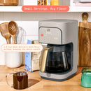 12-Cup Programmable Coffee Maker - Porcini Taupe