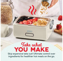 Heated Lunch Box - Cream