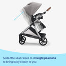 Modes™ Closer Travel System, Highland, Grey