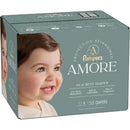 58 CT 58 Count Amore Diaper Size 4 (15-34 lbs)