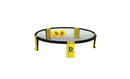 Roundnet Set - Portable Outdoor Game with Bag & Balls