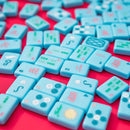 Blue Island Mahjong Tiles