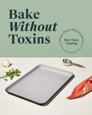 Iconics Nonstick Ceramic Medium Baking Sheet - Black 15"X10"