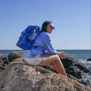 Backpack Cooler - Light Blue