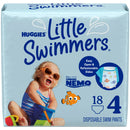 Disposable Swim Diapers - Size 4 (Medium) - 18ct