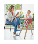 Clikk High Chair - Soft Grey