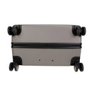 Hardside Large Checked Spinner Suitcase - Oxford Tan