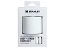 Quencher Tumbler Boot with Straw Cover - Pale Stone