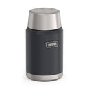 24oz Stainless Steel Food Storage Jar with Spoon - Granite