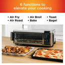 SP100 Foodi™ 6-in-1 Digital Air Fry Oven - Large Toaster Oven Flip-Away for Storage