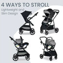 Willow Brook S+ Baby Travel System- Graphite Onyx